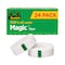 Scotch Magic Tape, 3/4 x 1000 in., Clear, PK24 810K24 - alternate 1